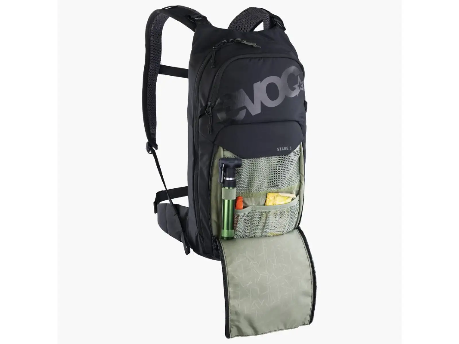 Evoc Stage 6 l batoh Black