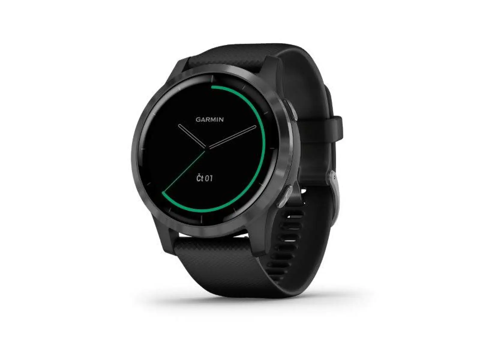 Športové hodinky Garmin vívoActive 4 sivý/čierny remienok