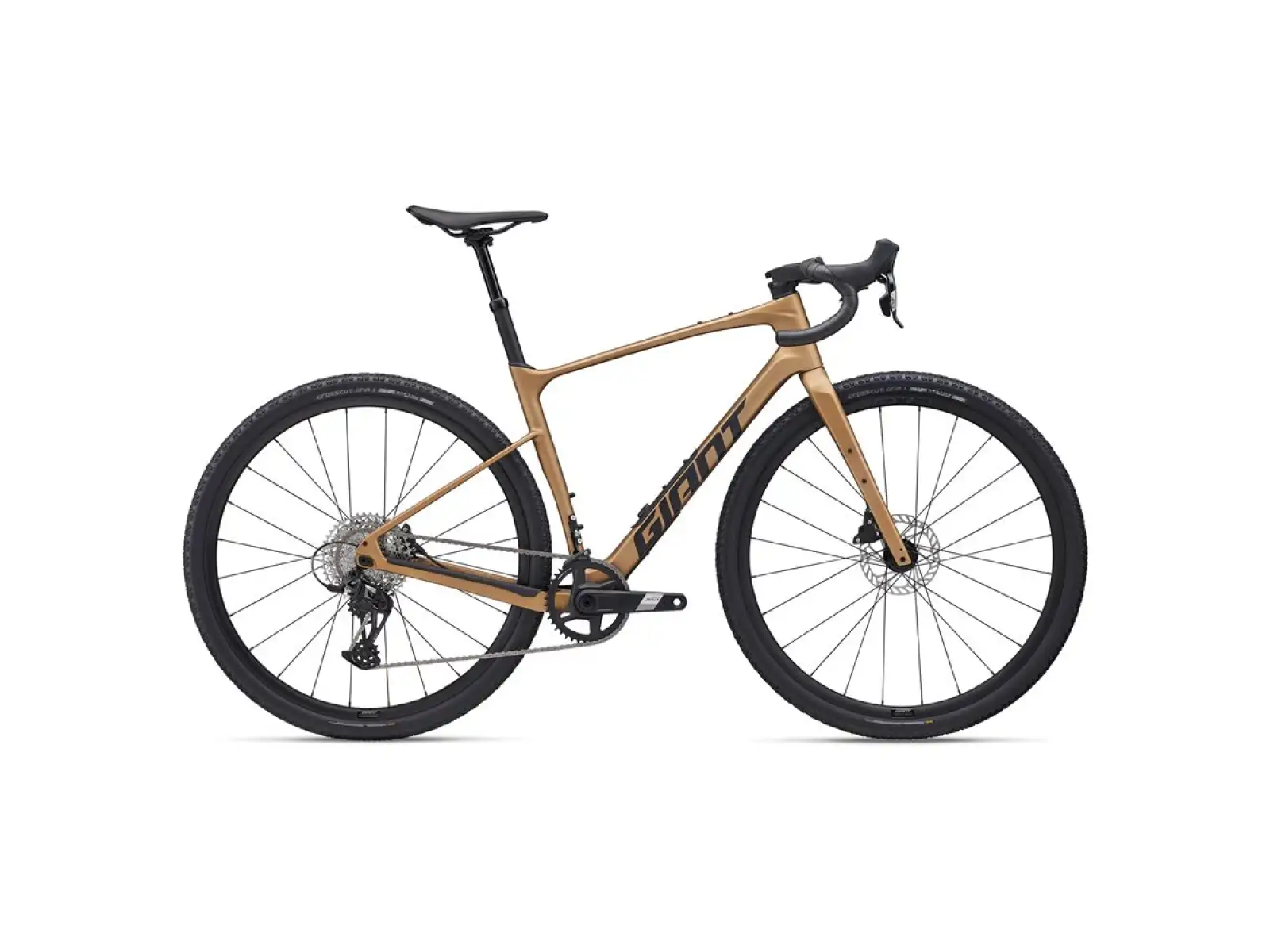 Giant Revolt Advanced 1 gravel bicykel Steampunk
