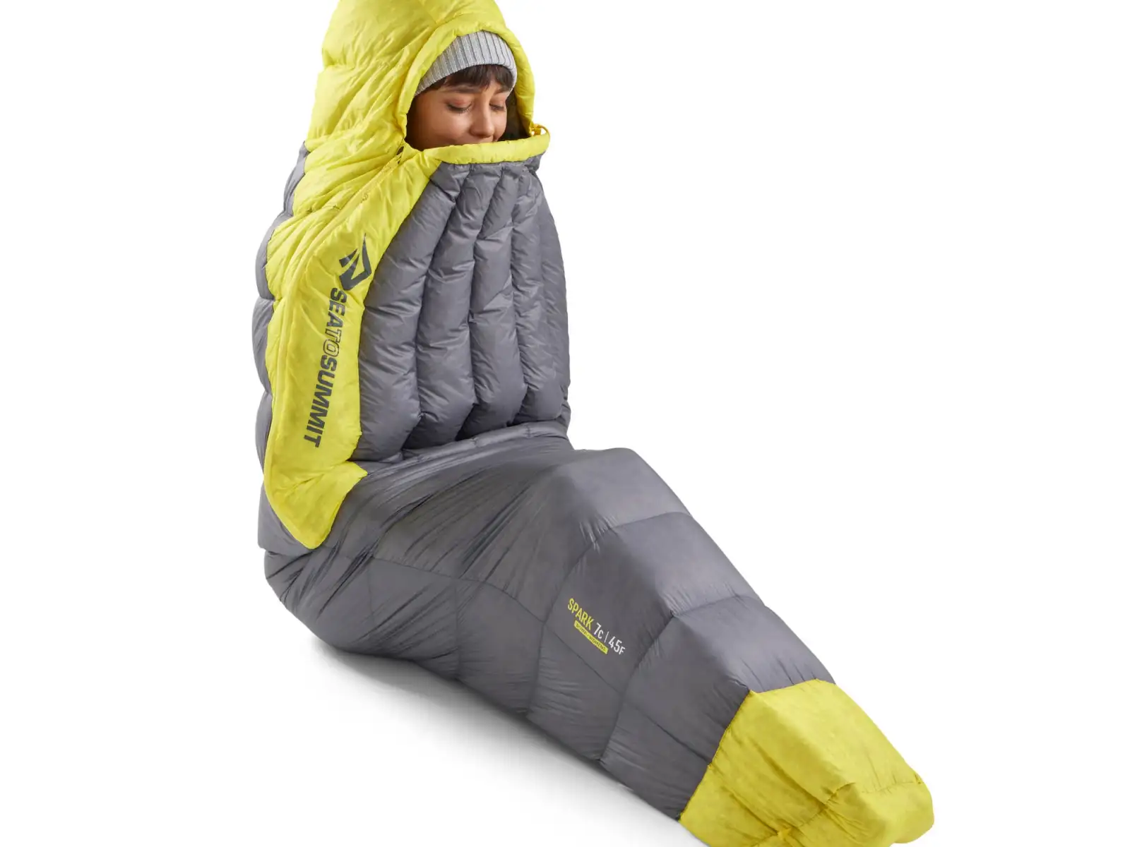 Sea To Summit Spark dámsky spacák 7C Regular Spicy Orange