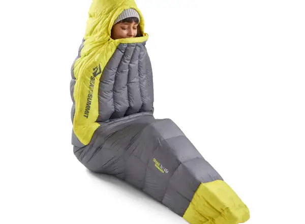 Sea To Summit Spark dámsky spacák 7C Regular Spicy Orange