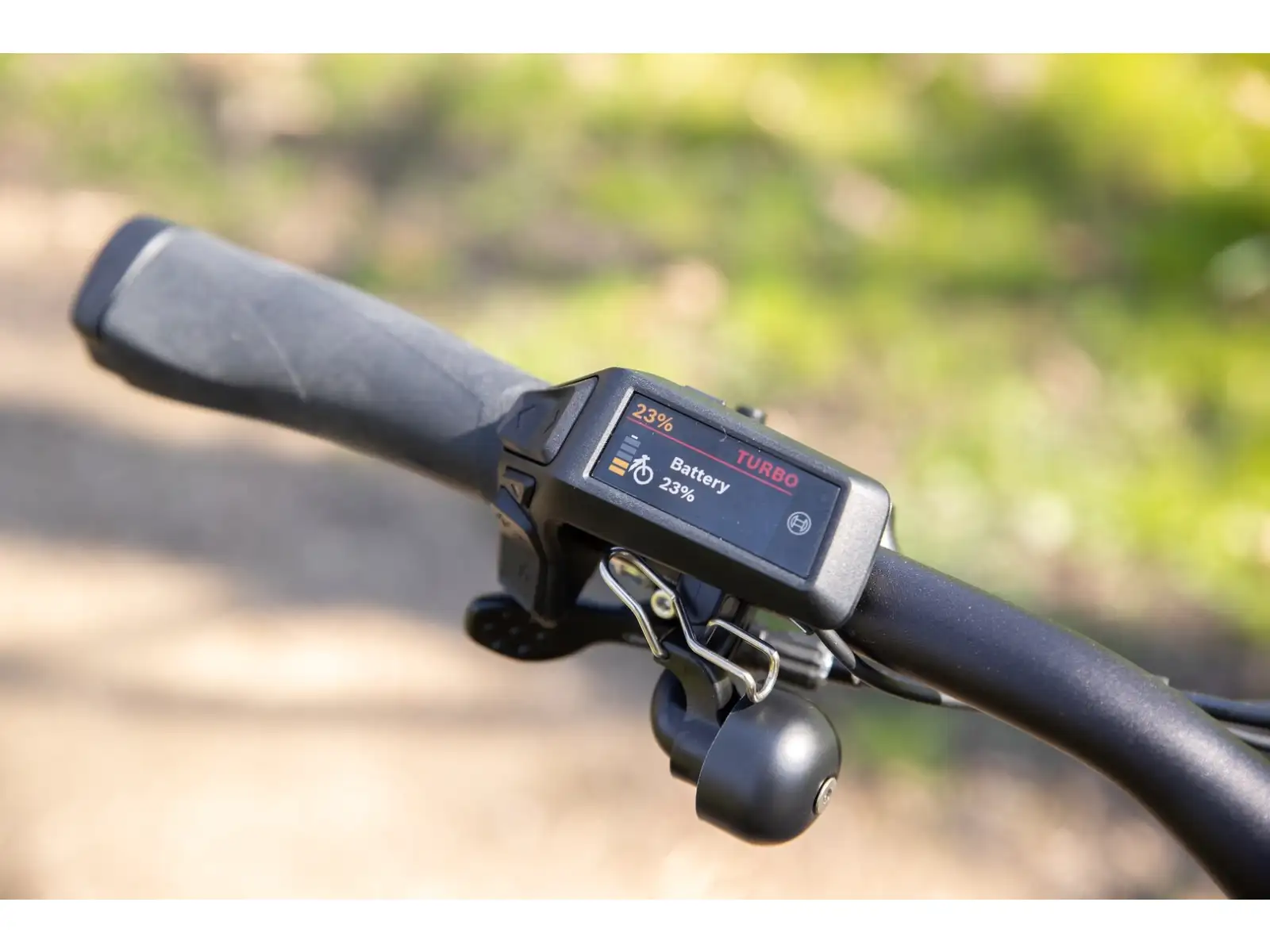 Rock Machine eBlizz B70T horský elektrobicykel Gloss Dark Forest