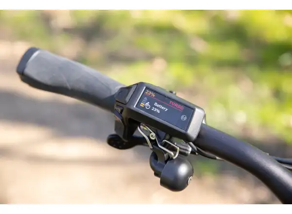 Rock Machine eBlizz B70T horský elektrobicykel Gloss Dark Forest