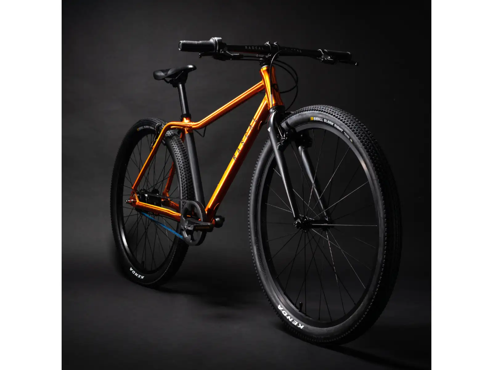 Rascal 26 Flame 7 sp. Shimano Nexus detský bicykel