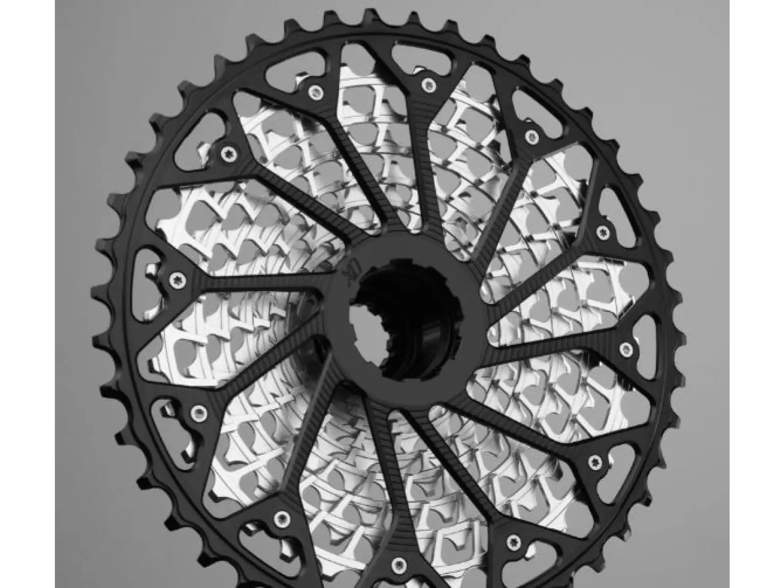Garbaruk 12 sp. gravel kazeta 10-44 z. Sram XD čierna