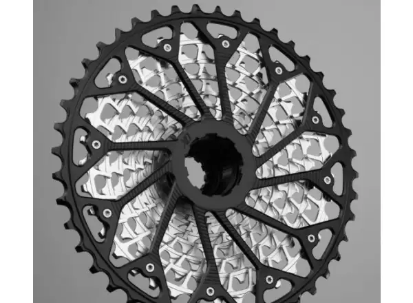 Garbaruk 12 sp. gravel kazeta 10-44 z. Sram XD čierna