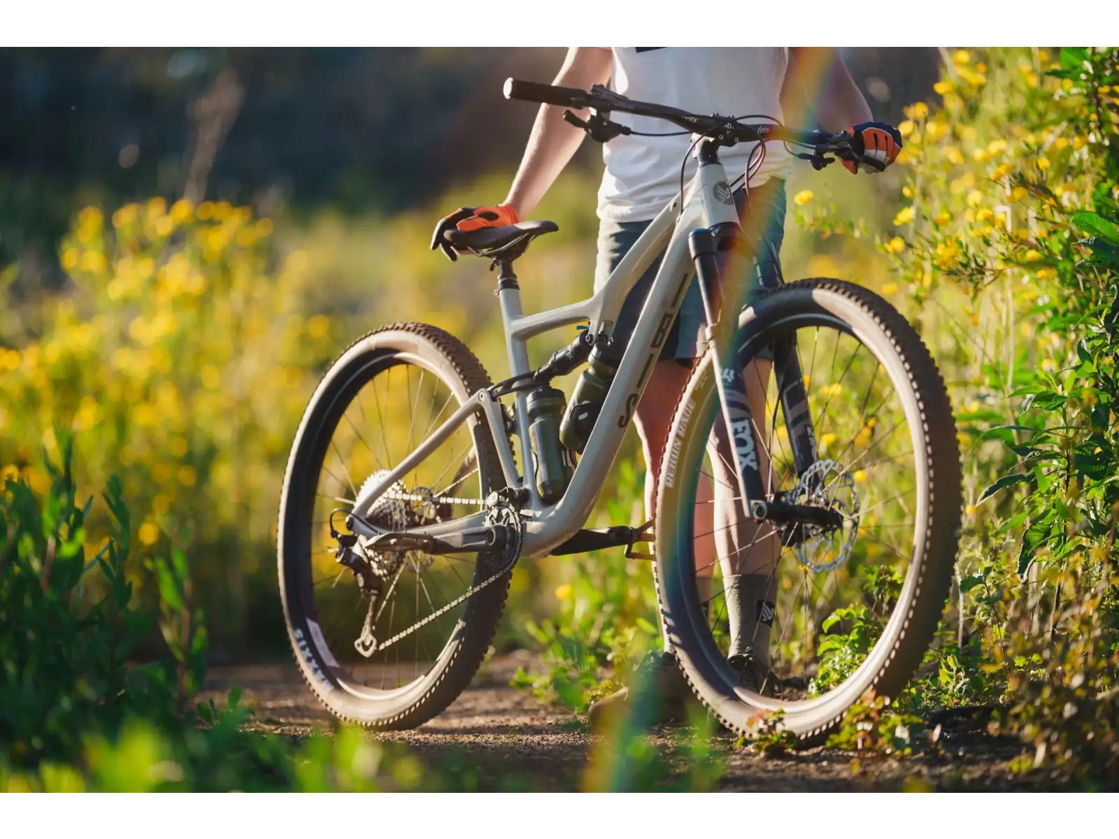 Ibis Exie V2 GX 29" horský bicykel bone