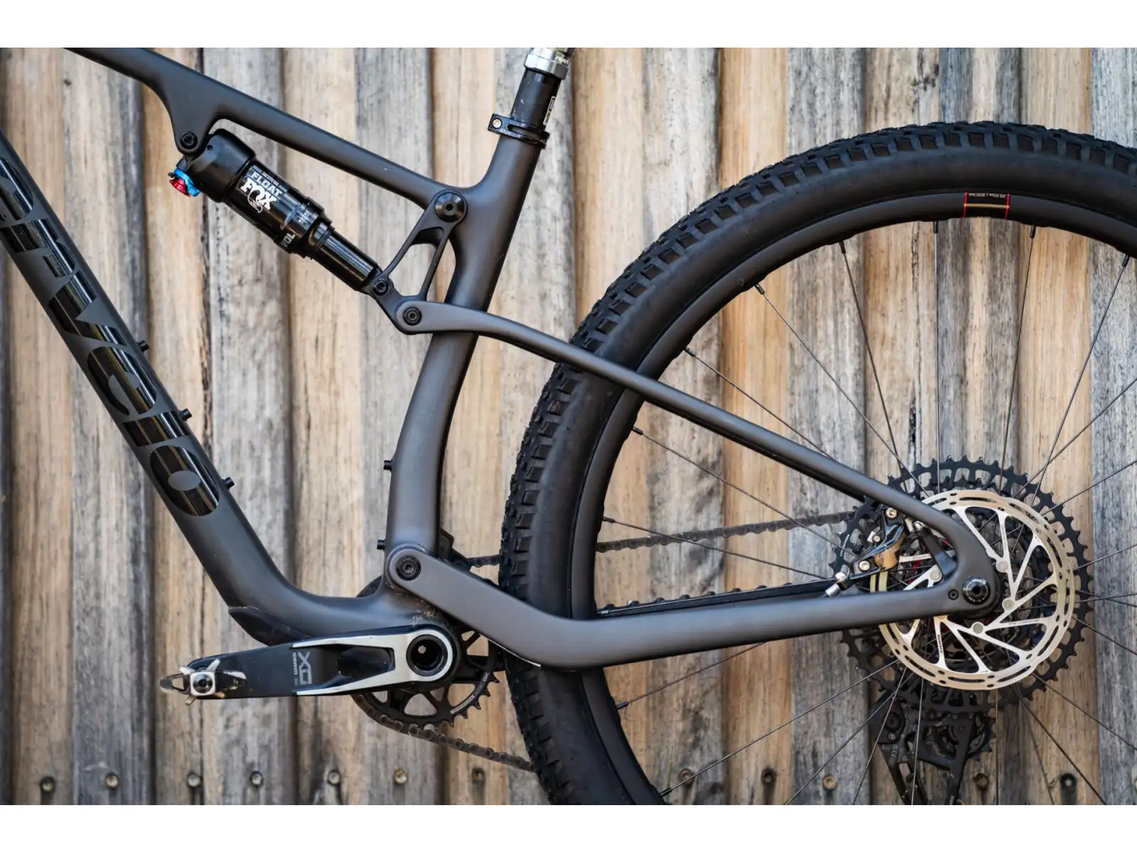 Cervélo ZFS-5 X0 T-Type AXS horský bicykel five black
