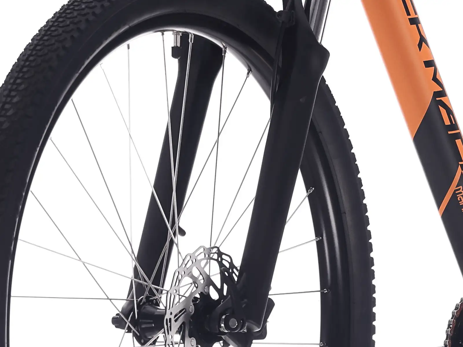 Rock Machine Manhattan 60 horský bicykel Matte Lava Orange