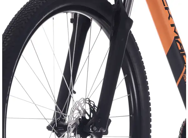 Rock Machine Manhattan 60 horský bicykel Matte Lava Orange