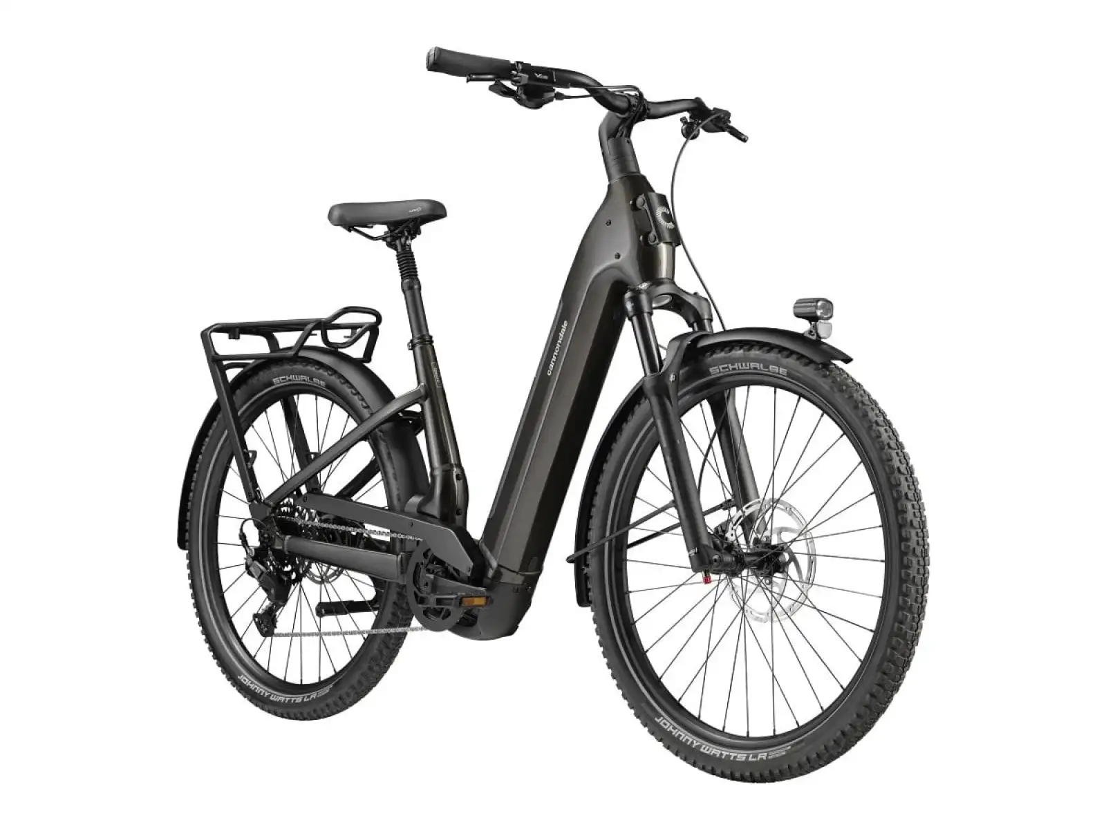 Cannondale Tesoro X 2 LSTH Obsidian nízkonástupový cestovný elektrobicykel