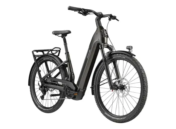 Cannondale Tesoro X 2 LSTH Obsidian nízkonástupový cestovný elektrobicykel