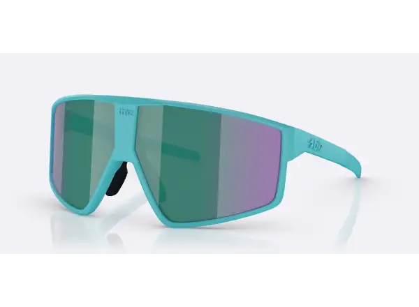 Bliz P002 slnečné okuliare Matte Turquoise/Green Blue Multi