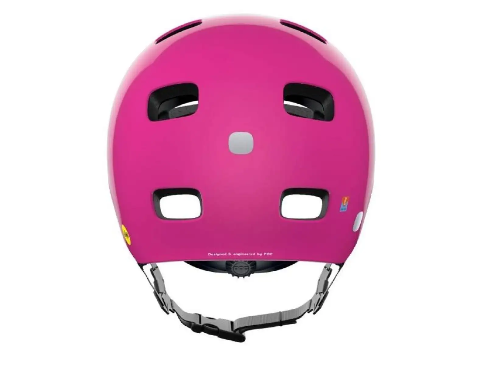 POC POCito Crane MIPS detská prilba Fluorescent Pink