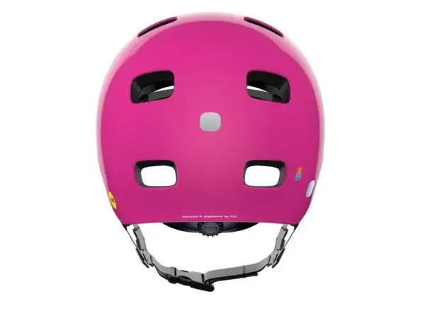 POC POCito Crane MIPS detská prilba Fluorescent Pink