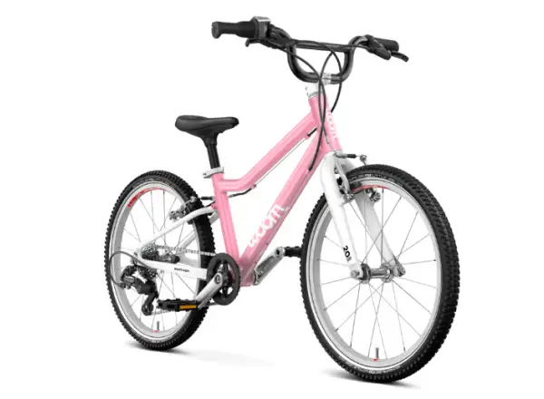 Woom Go 4 detský bicykel 20" Powder Pink