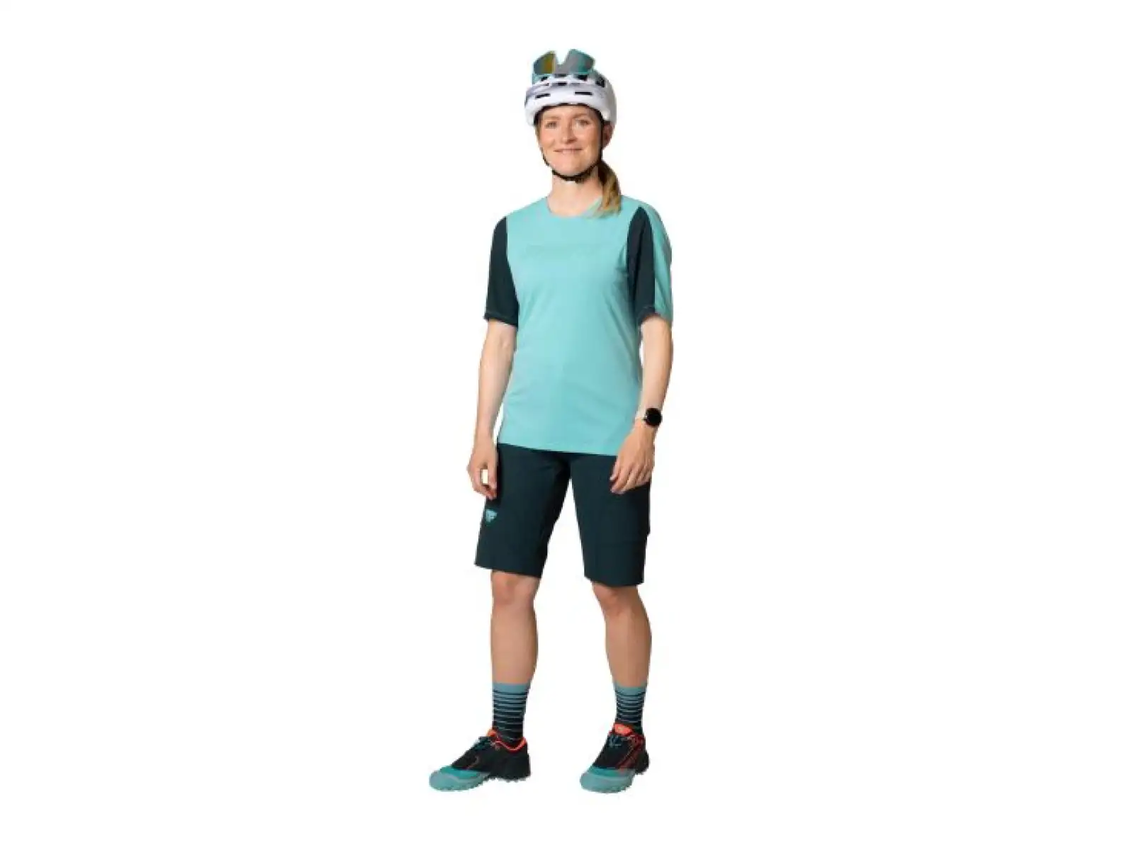 Dynafit Ride dámsky dres krátky rukáv Marine Blue/Blueberry