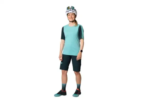 Dynafit Ride dámsky dres krátky rukáv Marine Blue/Blueberry