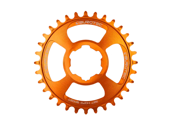 Burgtec Hope Boost Direct Mount Thick Thin 34T prevodník Iron Bro Orange