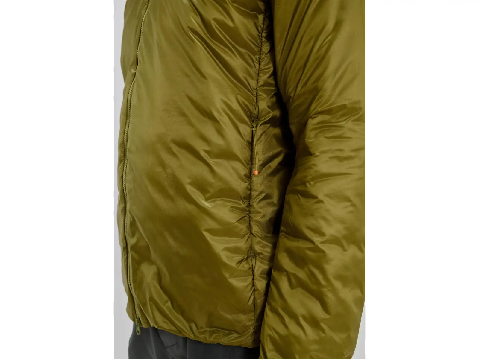 POC Lite Padded Jacket pánska zateplená bunda Olivine Green