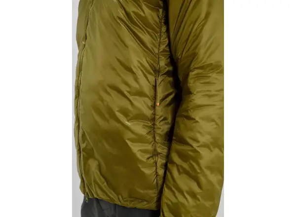 POC Lite Padded Jacket pánska zateplená bunda Olivine Green