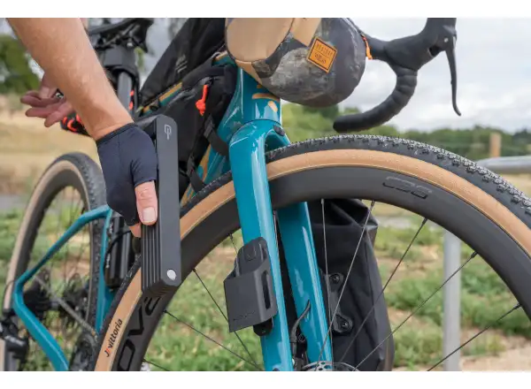 Hiplok zámok Switch 105cm čierna
