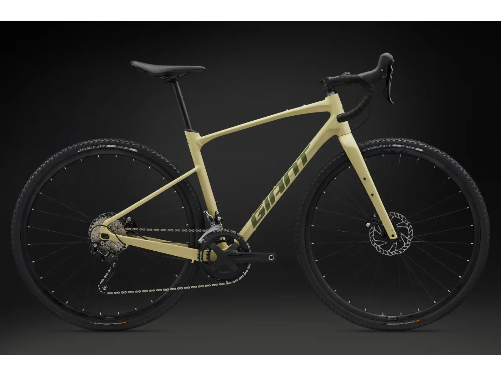 Giant Revolt 1 gravel bicykel Pale Olive