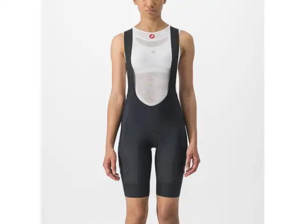 Castelli Unlimited Cargo dámske nohavice s trakmi Black