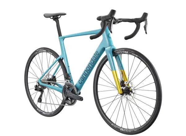 Cannondale SuperSix Evo Carbon 3 cestný bicykel Ion Blue