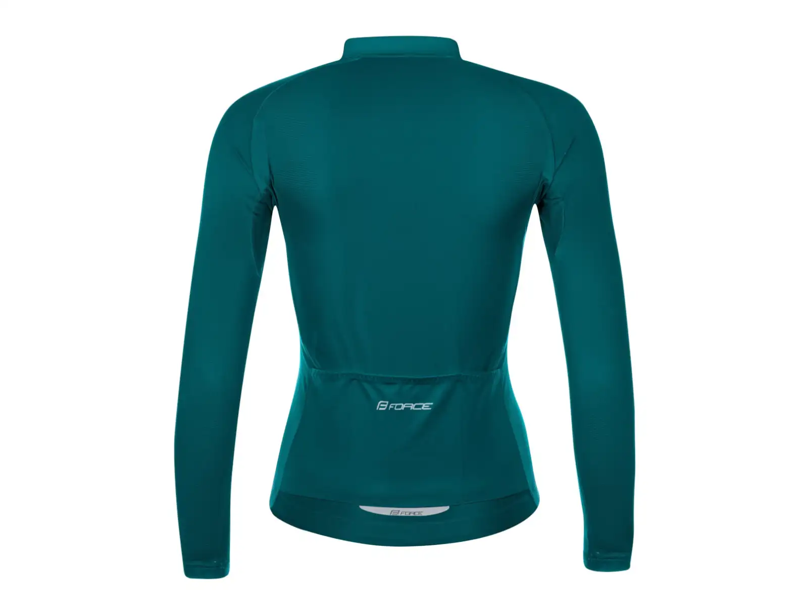 Force Pure Lady dámsky dres dlhý rukáv petrolejová