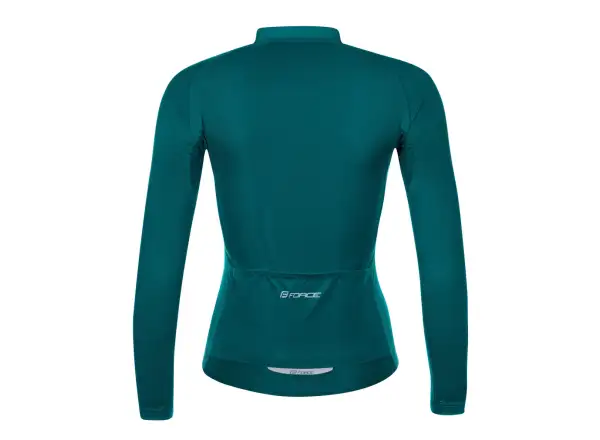 Force Pure Lady dámsky dres dlhý rukáv petrolejová