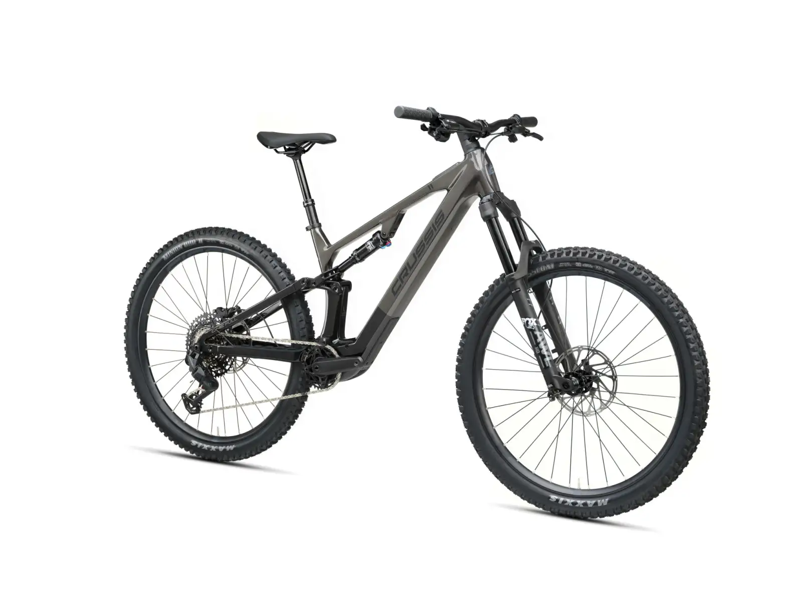 Crussis ONE-Full 11.11-(600 Wh) celoodpružený elektrobicykel