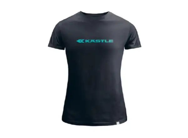 Kästle T-Shirt Logo Mint Women krátky rukáv Black