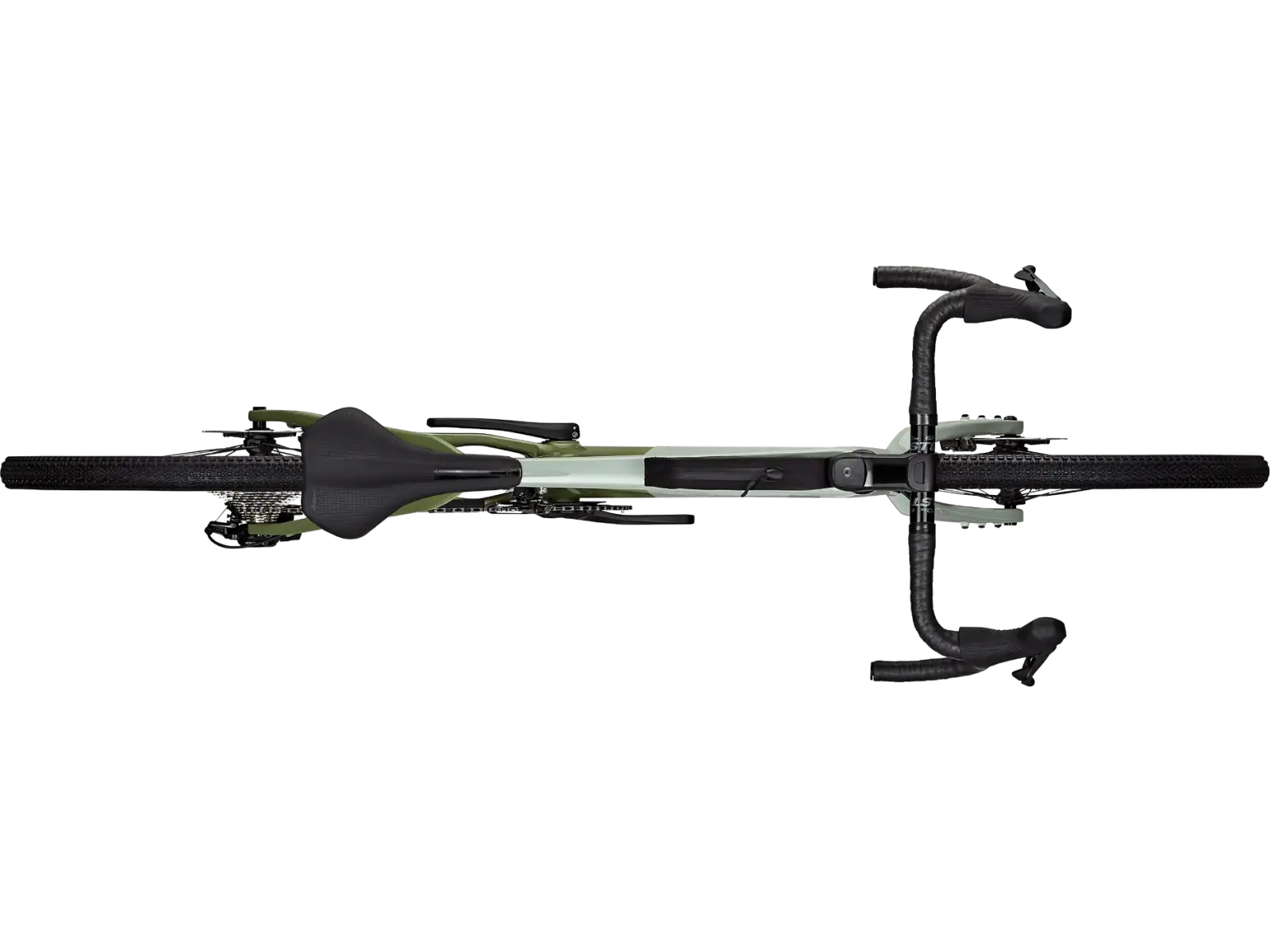 Focus Atlas 8.8 DI gravel bicykel Skygrey Glossy/Mineralgreen Glossy