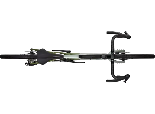Focus Atlas 8.8 DI gravel bicykel Skygrey Glossy/Mineralgreen Glossy