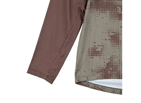 Troy Lee Designs Skyline Chill pánsky dres dlhý rukáv Scattered Olive