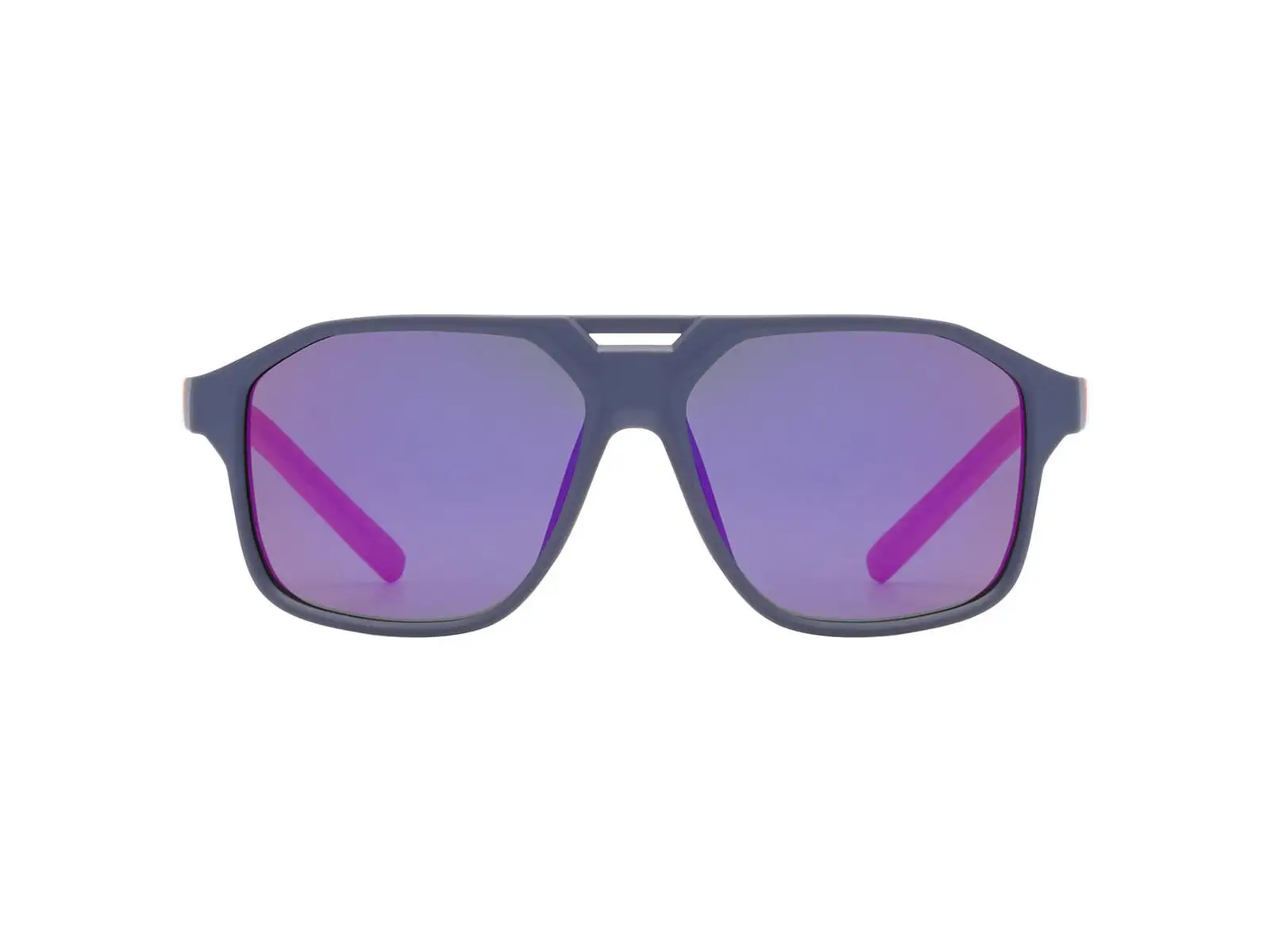 Uvex detské športové okuliare Cosmic Blue - Red Matt/Mir. Purple