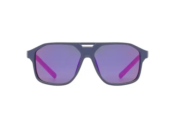 Uvex detské športové okuliare Cosmic Blue - Red Matt/Mir. Purple