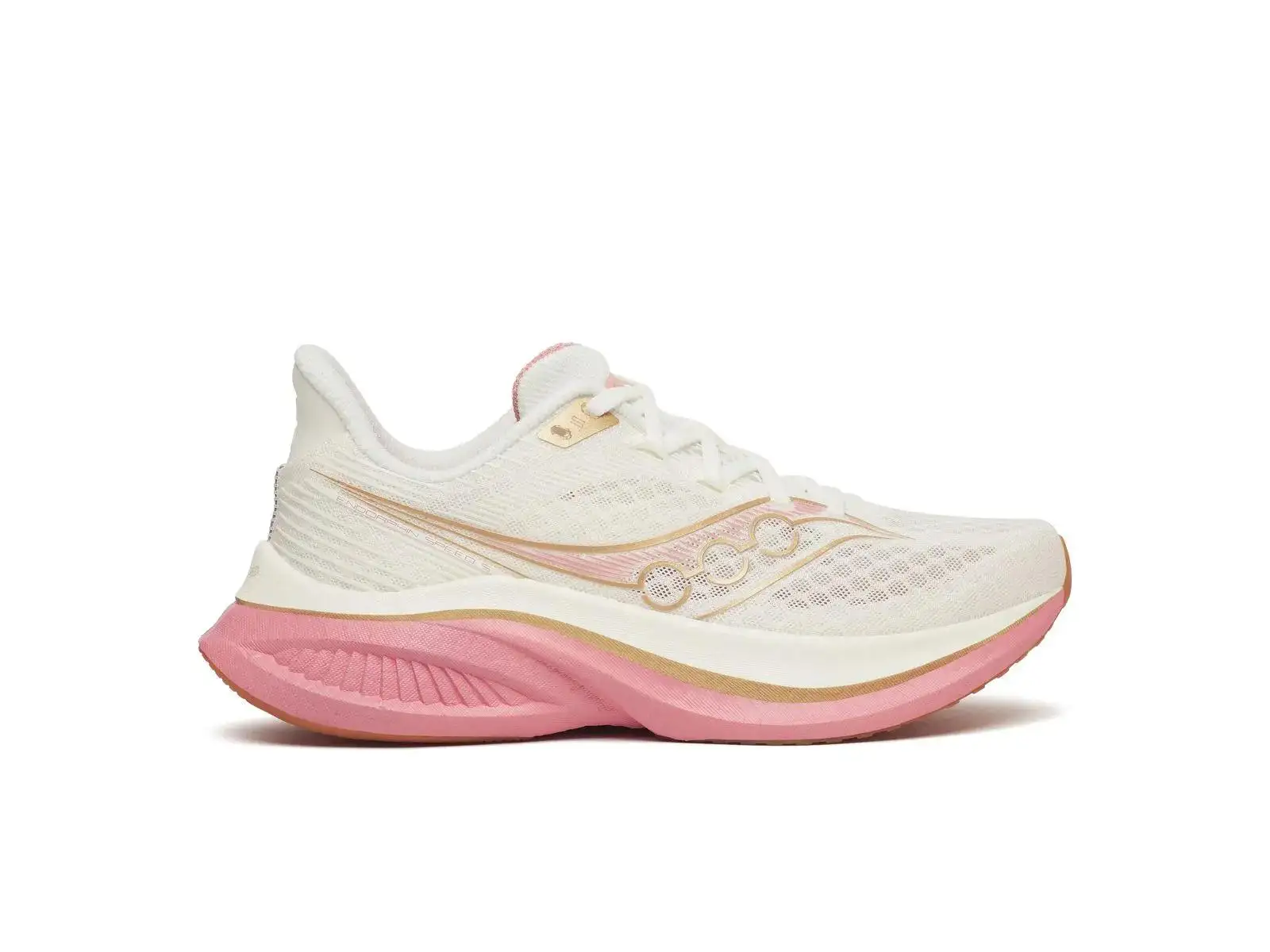 Saucony Endorphin Speed 5 dámska bežecká obuv Ivory/Mauve