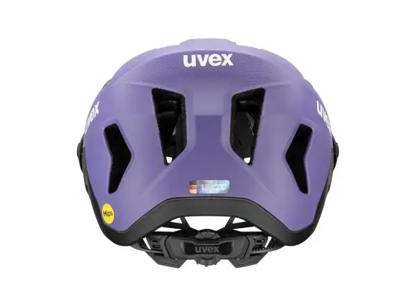 Uvex Renegade MIPS prilba Lilac/Black Matt