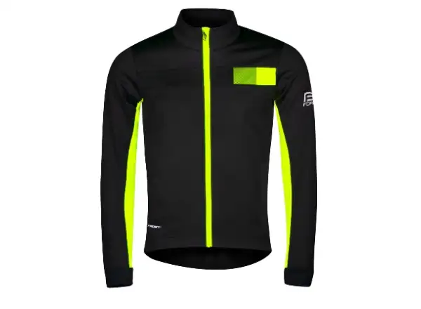 Force Frost pánska bunda black/fluo