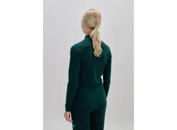 POC Layer Merino dámske spodné tričko dlhý rukáv Pargasite Green