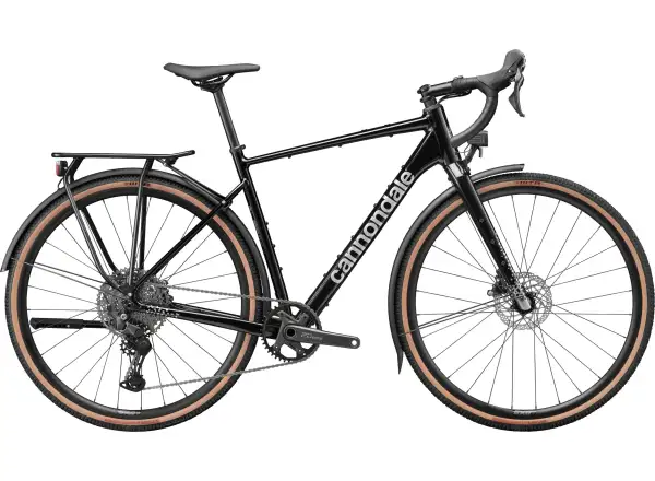 Cannondale Topstone CAAD EQ gravel bicykel Black