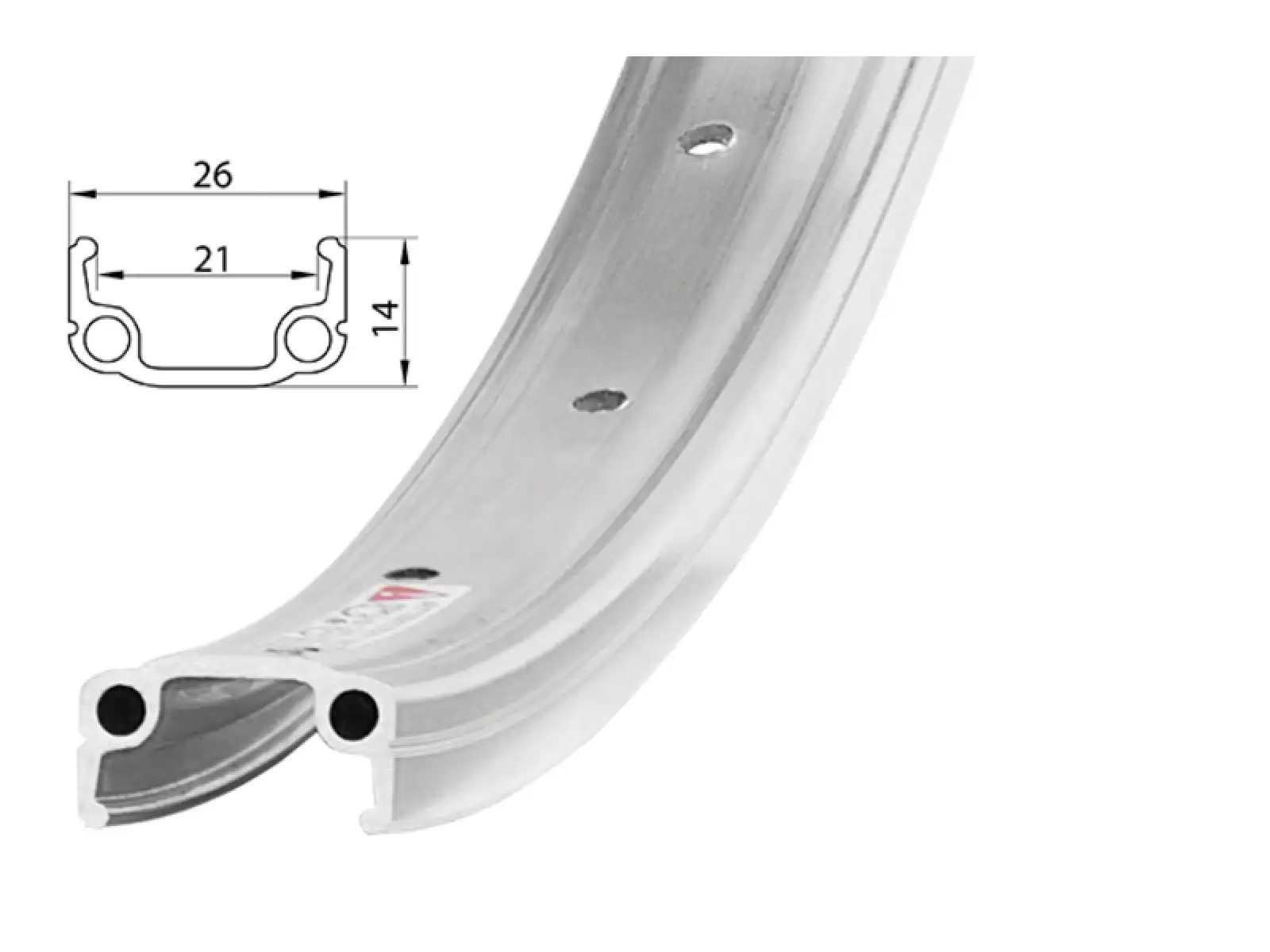 Remerx RMX 219 ráfik MTB 20"
