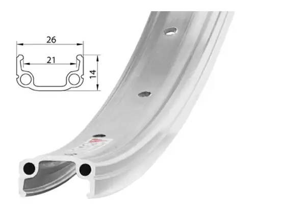Remerx RMX 219 ráfik MTB 20"