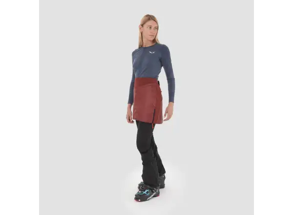 Salewa Sella TirolWool® Responsive Skirt dámska sukňa Syrah