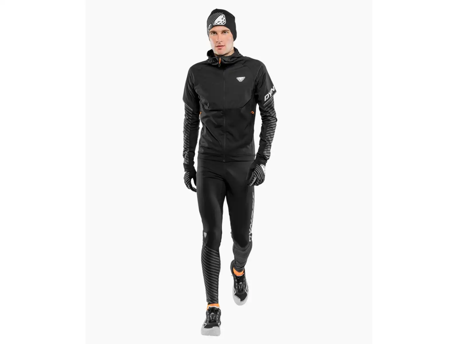 Dynafit Reflexné pánske legíny Black Out