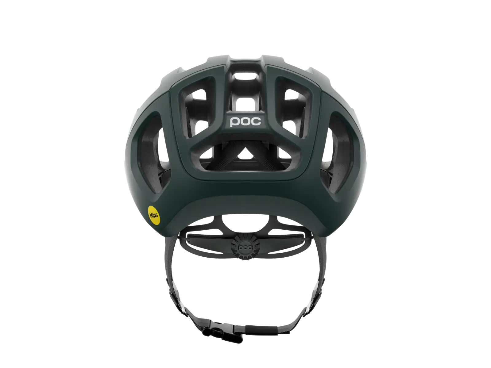 POC Ventral Air MIPS cestná prilba Pargasite Green Matt