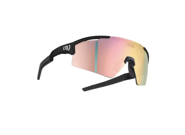 Neon Nova slnečné okuliare Black Matt/Phototronic Plus Red