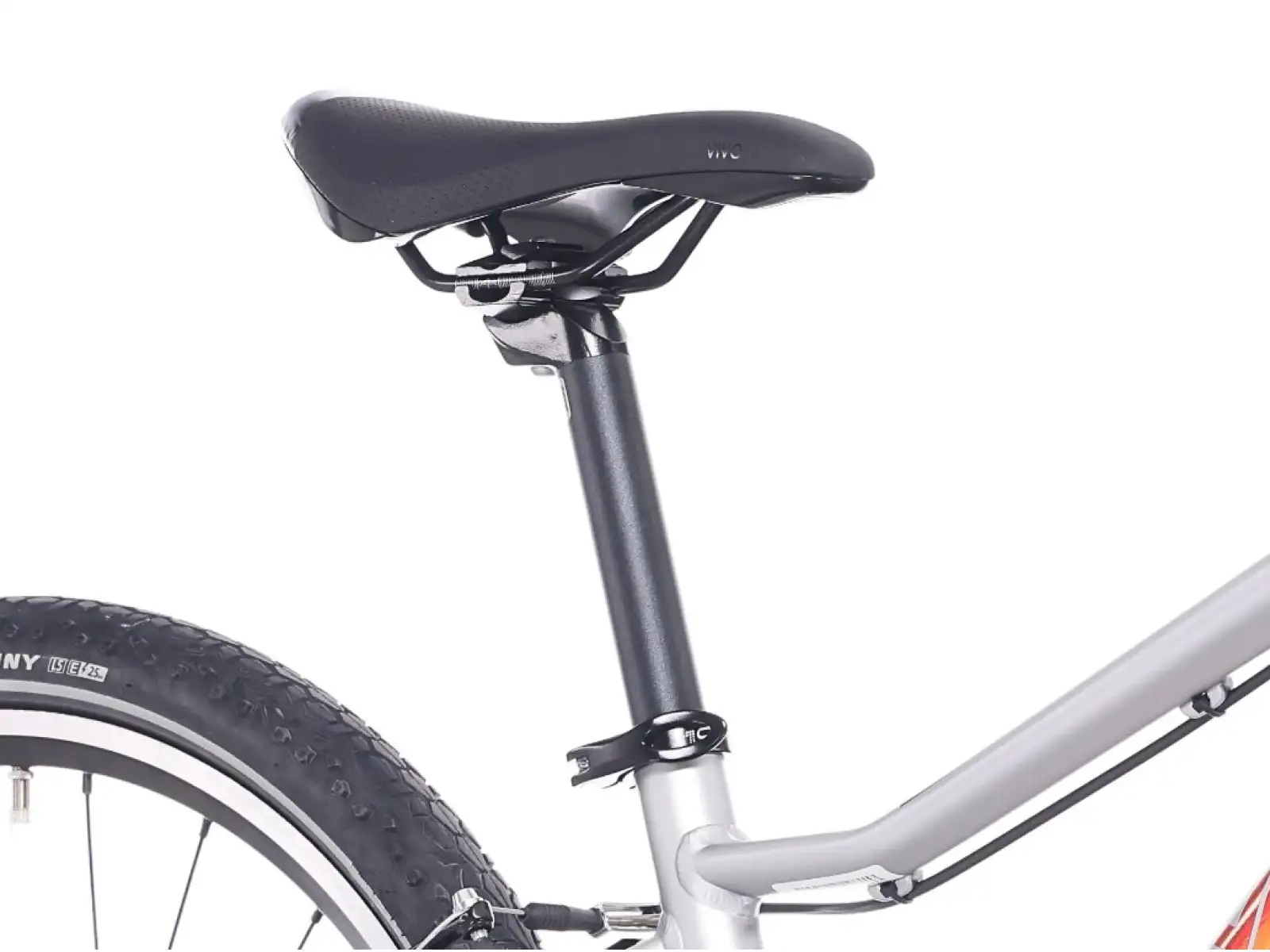 Superior F.L.Y. 24 VB detský bicykel Matte Silver